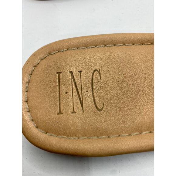 INC INTERNATIONAL CONCEPTS Women's Silver Marsha Butterfly Sandals SZ 11 - Picture 6 of 6